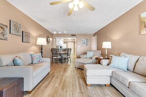 Condo, 2 Bedrooms | Living room | DVD player