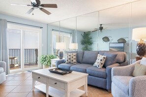 Appartamento, 3 camere da letto | Area soggiorno | TV