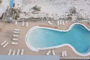 Condo, 3 Bedrooms | Pool | Outdoor pool - Ocean House Unit 2906 (Gulf Shores)