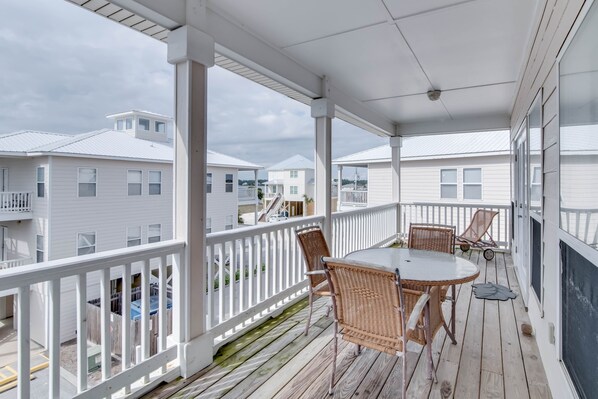 Paritalo, 3 makuuhuonetta | Parveke