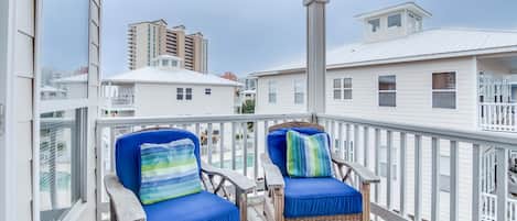 Dupleks - 3 soveværelser | Balkon