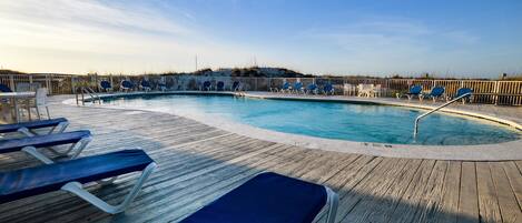 Apartment, 1 Schlafzimmer | Außenpool