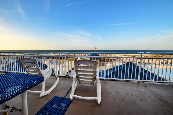 Condo, 1 Bedroom | Balcony