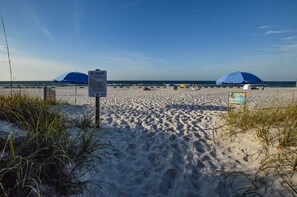 Condo, 1 Bedroom | Beach | On the beach