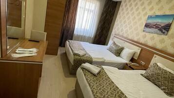 Minibar, una cassaforte in camera, una scrivania, insonorizzazione