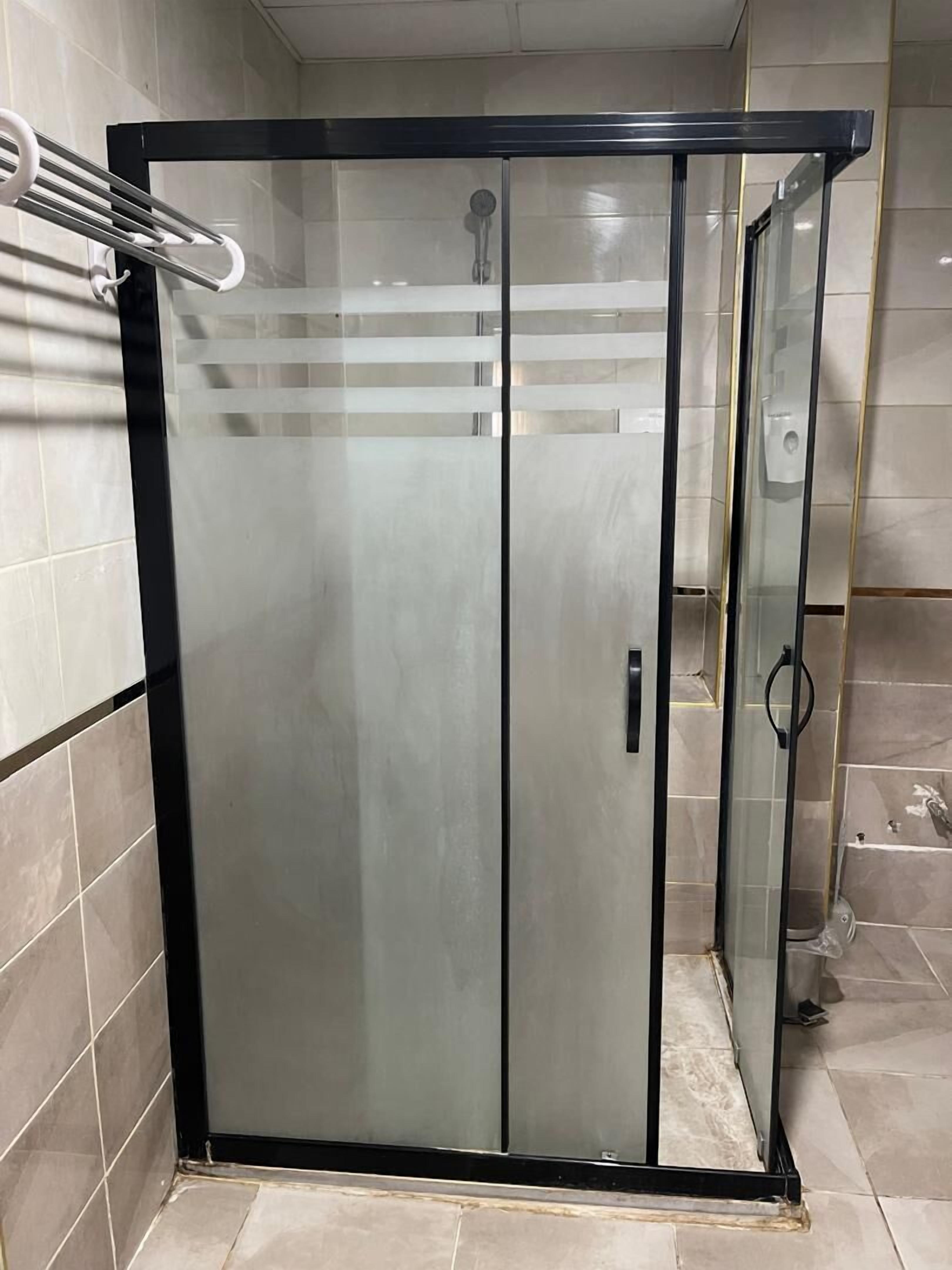 Standard Double or Twin Room | Bathroom | Shower, free toiletries, hair dryer, slippers