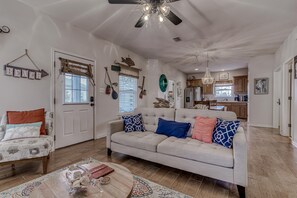 Cottage, 3 Bedrooms | Living area | TV - The Rookery II Unit 2801 (Gulf Shores)
