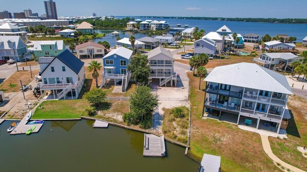 House, 4 Bedrooms | Exterior - 214 Shoreland (Gulf Shores)