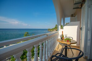 Balcony - Agoulos Beach Hotel (Zakynthos)