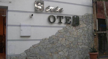 Front of property. Sirin Hotel