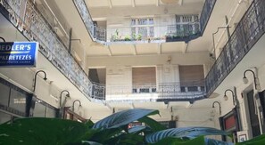 Entrada interior