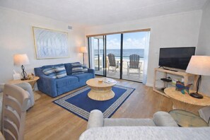 Condo, 2 Bedrooms | Living area | TV
