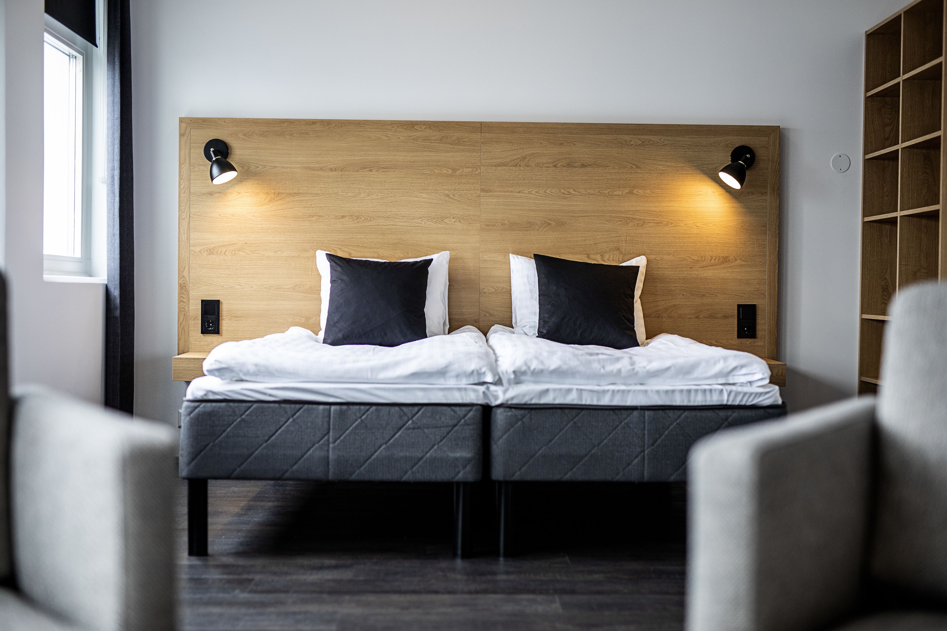 in-room safe, desk, blackout curtains, free cots/infant beds