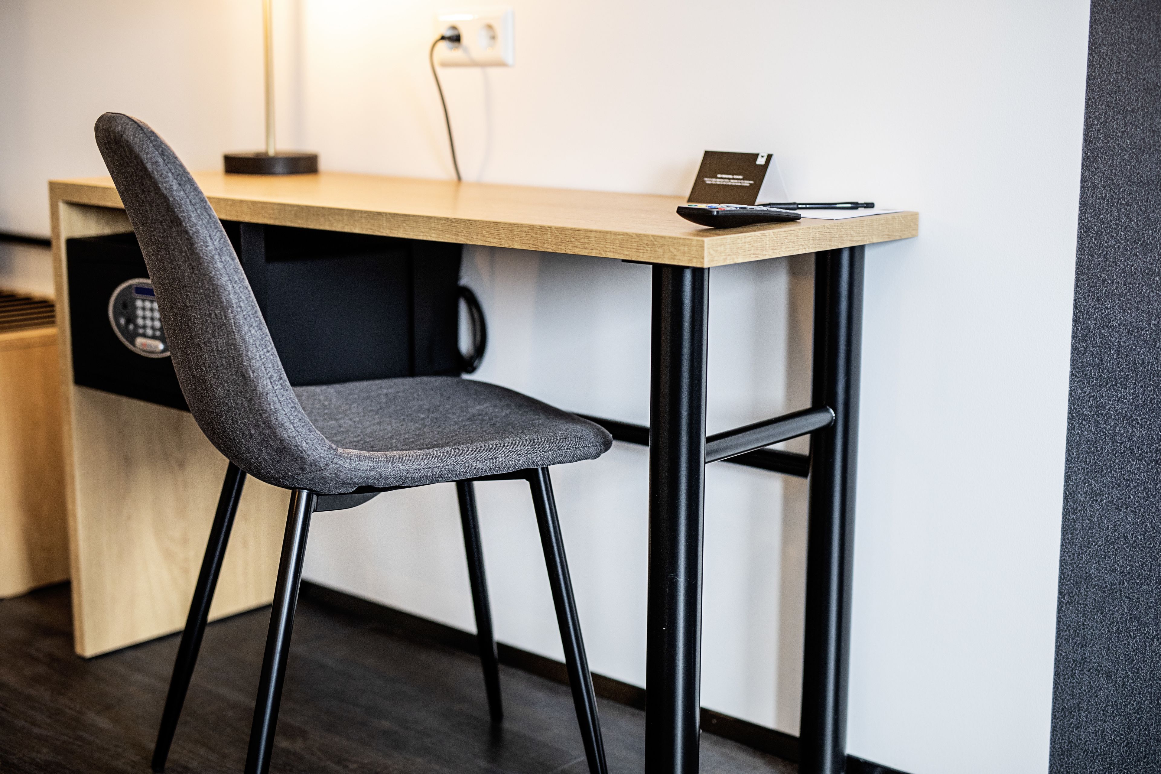 in-room safe, desk, blackout curtains, free cots/infant beds