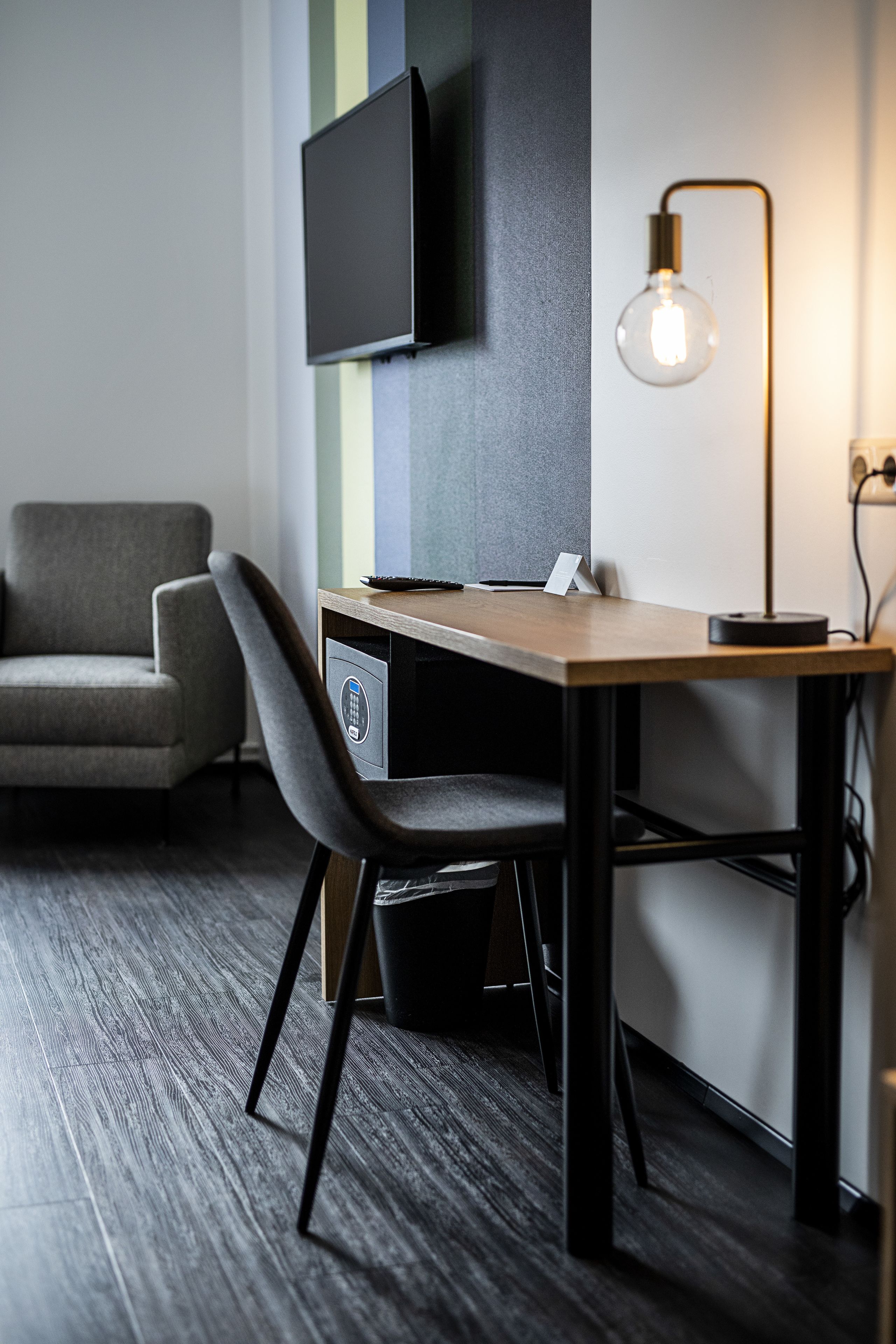 superior double room | in-room safe, desk, blackout curtains, free cots/infant beds