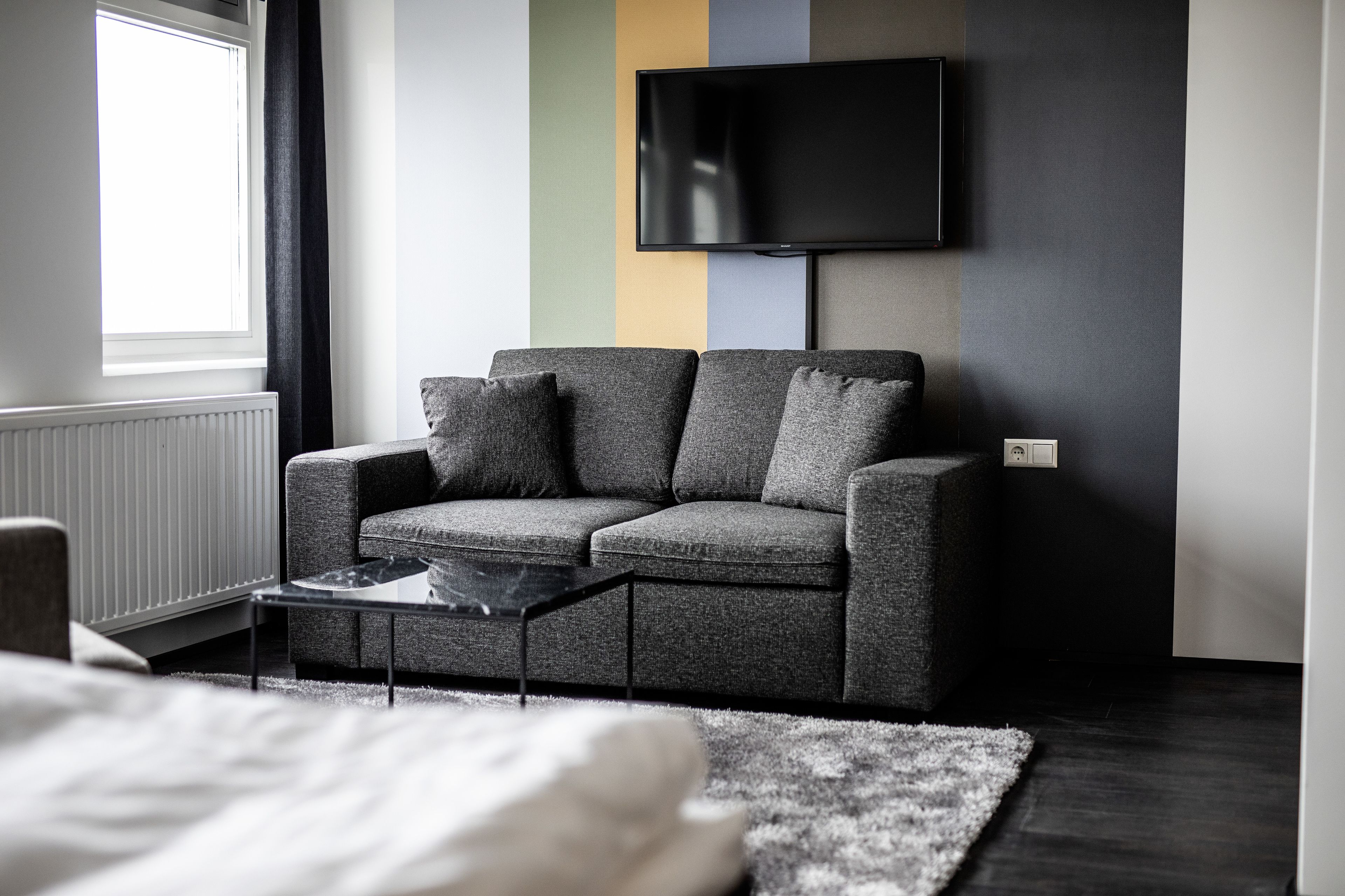 In-room safe, desk, blackout curtains, free WiFi