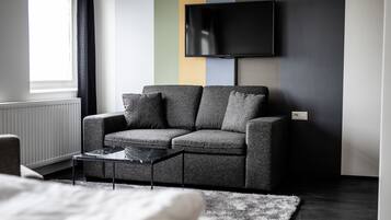 In-room safe, desk, blackout curtains, free WiFi