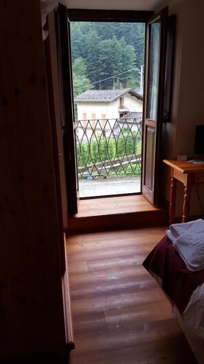 Vista desde la habitación