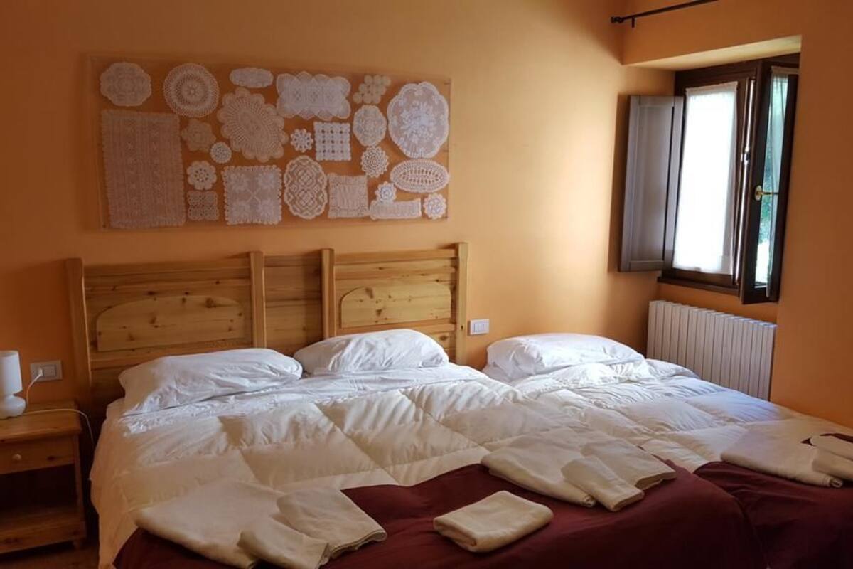 Habitación triple | Escritorio y wifi gratis