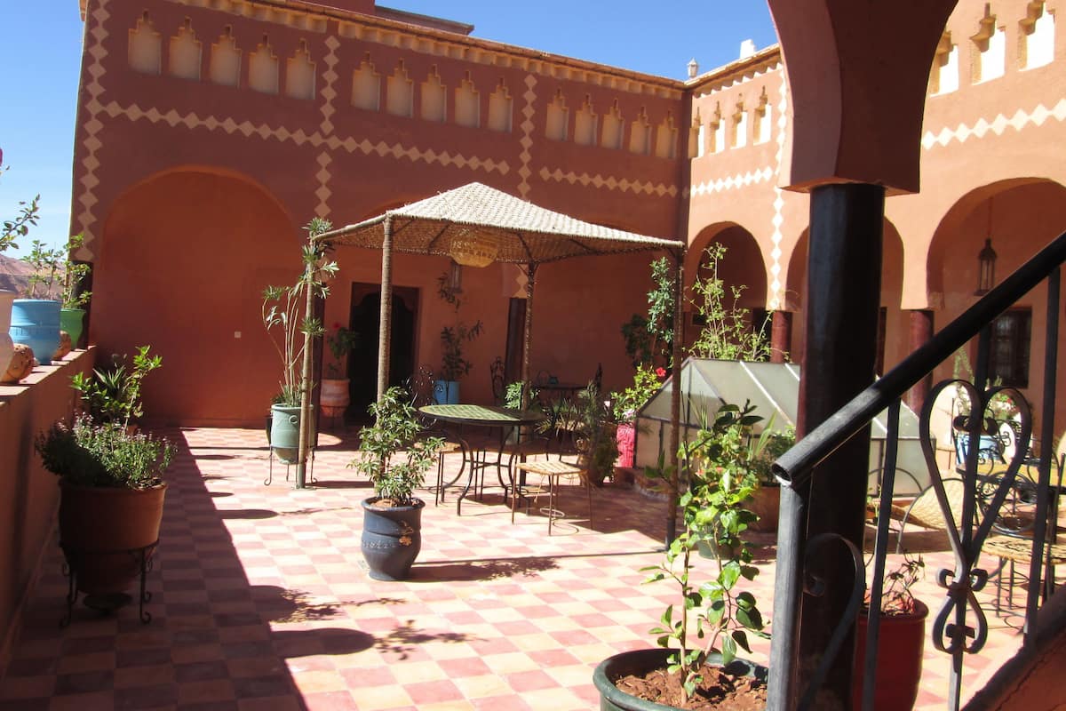 Quadruple Room | Terrace/patio