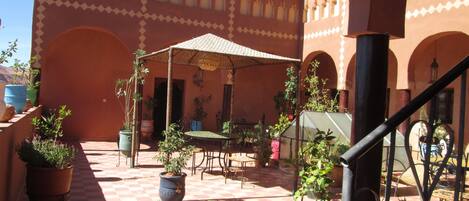 Quarto quádruplo | Terraço/pátio