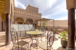 Family Shared Dormitory, Mixed Dorm | View from room - Kasbah Ounila (Aït Benhaddou)