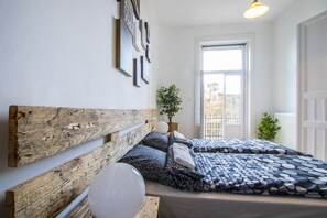 Kaupunkihuoneisto, 2 makuuhuonetta | 2 makuuhuonetta, silitysrauta/-lauta, ilmaiset vauvansängyt