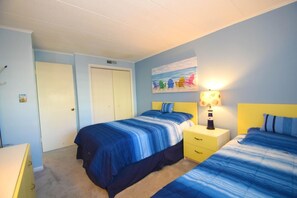 Kondominium, 2 kamar tidur | 2 kamar tidur, setrika/meja setrika, dan Wi-Fi gratis