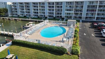 Apartment, 2 Schlafzimmer | Pool