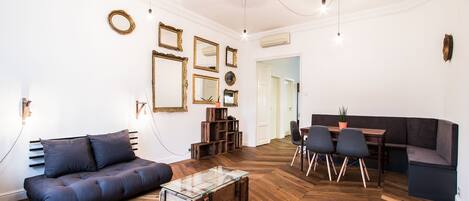 Appartement Design, 2 chambres | Coin séjour