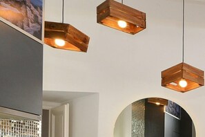 Interior detail - Large Central Apartments Dohány (Budapest)