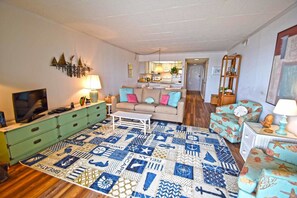 Condo, 2 Bedrooms | 2 bedrooms, free WiFi - Ocean Hideaway 202 (Ocean City)