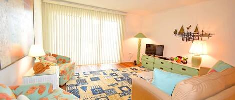 Appart'hôtel, 2 chambres | Salle de séjour