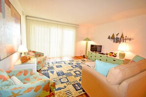 Condo, 2 Bedrooms | Living room - Ocean Hideaway 202 (Ocean City)