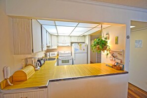 Condo, 2 Bedrooms | Private kitchen | Fridge, microwave, dishwasher, coffee/tea maker - Ocean Hideaway 202 (Ocean City)