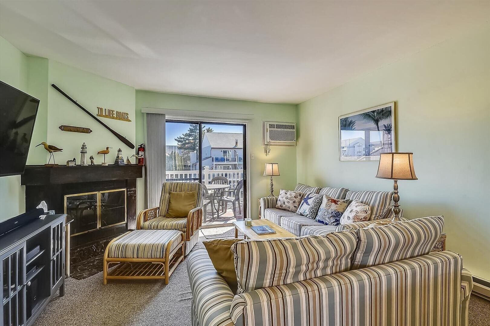 Townhome, 3 Bedrooms | Living area | TV