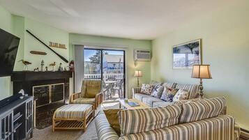 Townhome, 3 Bedrooms | Living area | TV