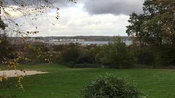 Blick von der Unterkunft