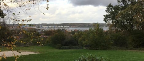 Utsikt från boendet