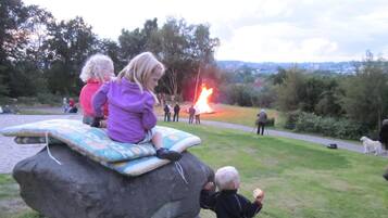 Enceinte de lâhĂ©bergement