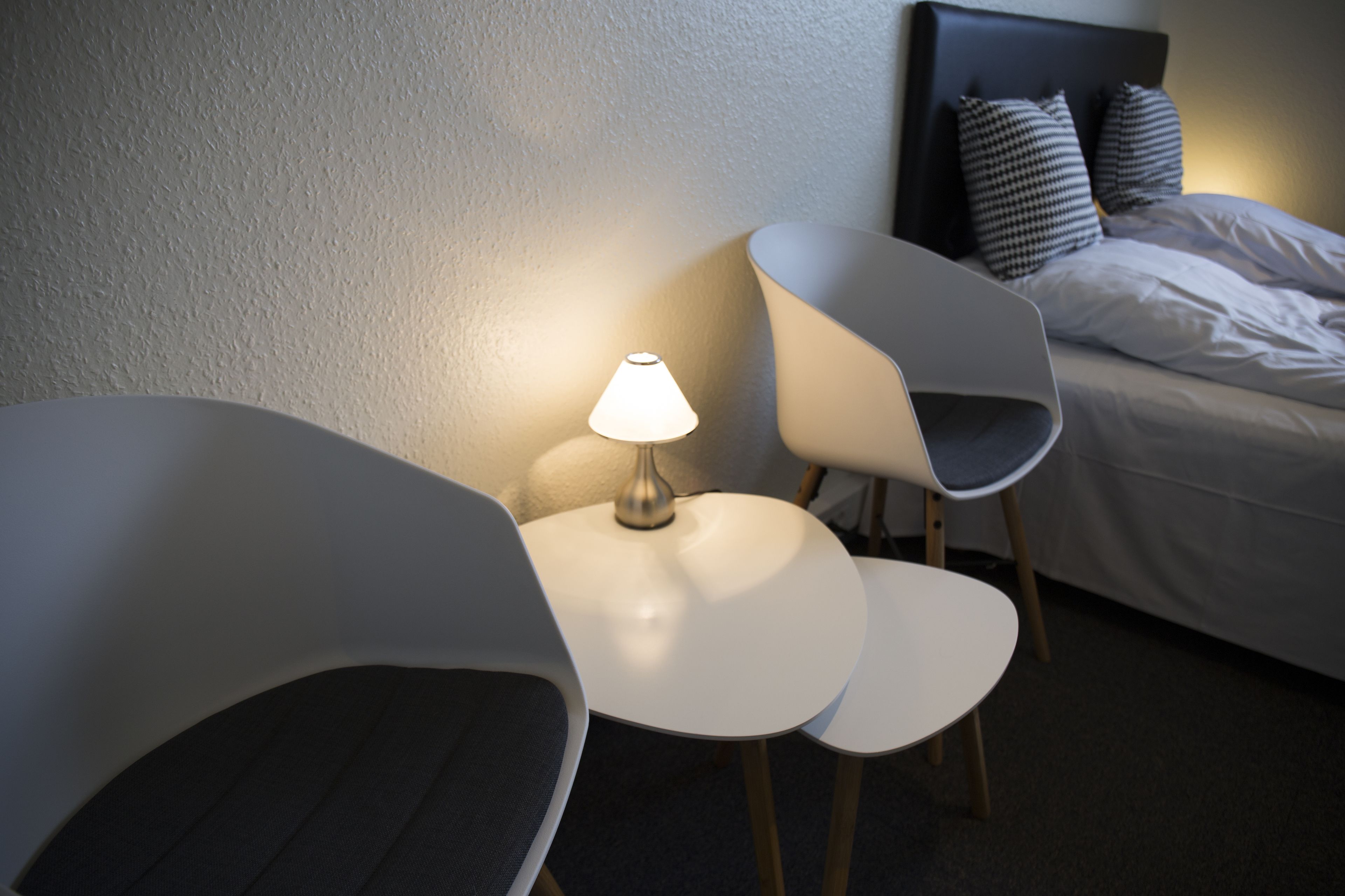 desk, iron/ironing board, free wifi, bed sheets