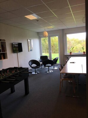 Game room - Fjordlyst Hotel Garni (Aabenraa)