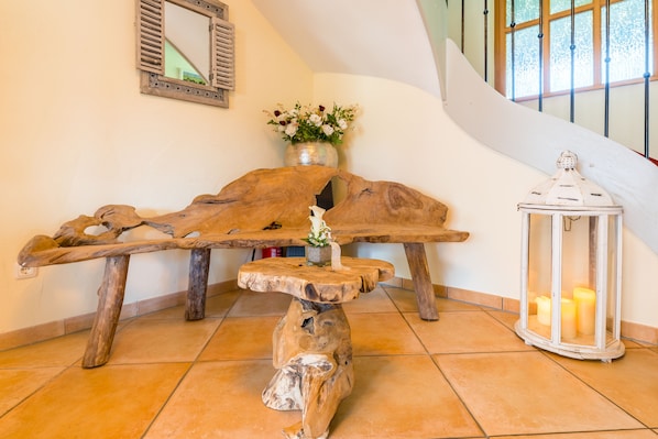 DĂ©tail de lâintĂ©rieur