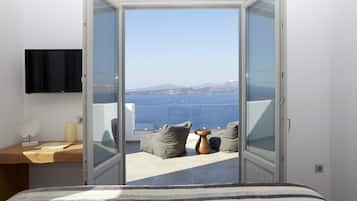 Premium Suite (Private Heated Pool) | View from room