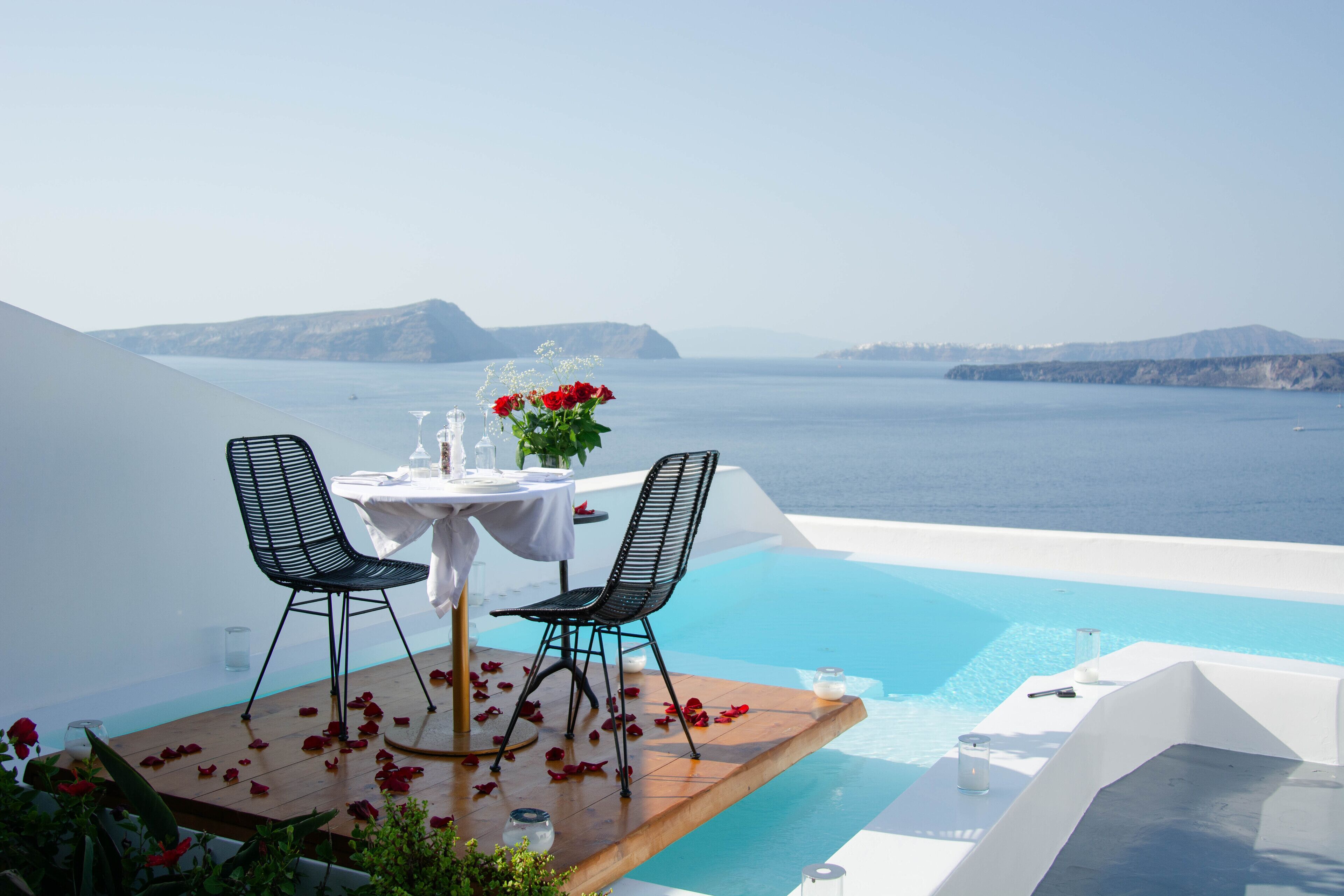 Elite Villa, Private Pool (Heated Infinity Pool) | In-room dining