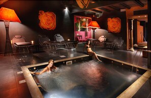 Indoor spa tub - B&B Central Toma (Montecatini Terme)