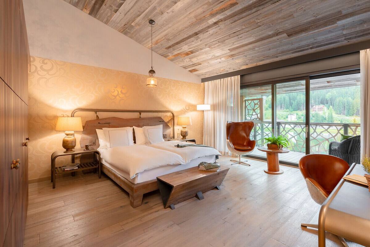 Panorama Double Room with Balcony and Lake View