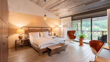 2 habitaciones, ropa de cama hipoalergénica y minibar