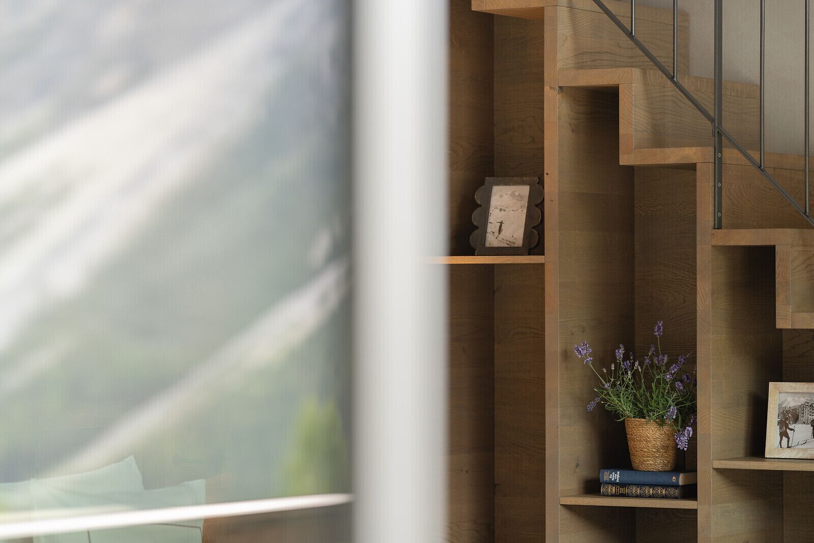 loft junior suite with balcony | living area | 55-inch flat-screen tv with satellite channels, tv, tablet