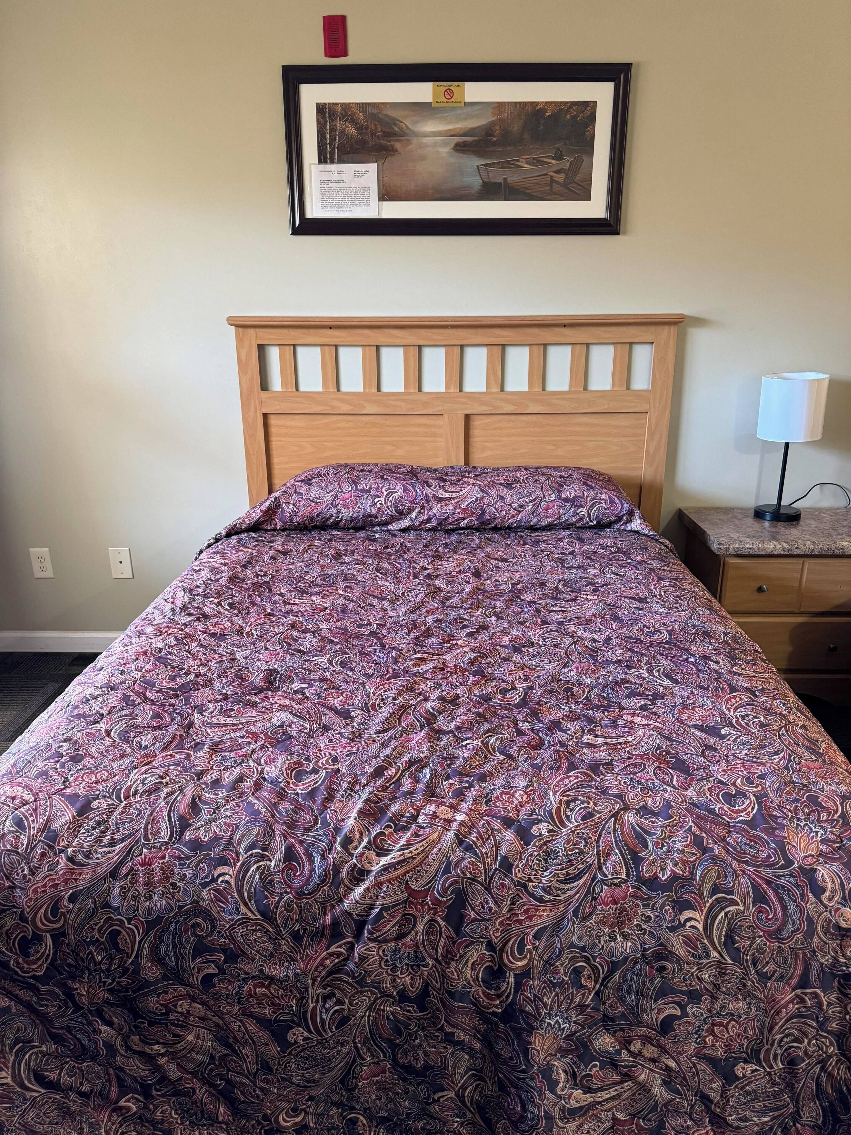 Habitación estándar, 1 cama Queen size | Wifi gratis y ropa de cama 